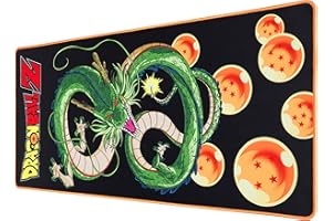 SUBSONIC - XXL Mouse Pad Dragon Ball Z 900x400 mm - Black