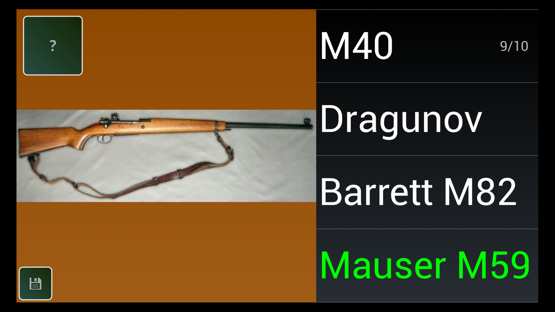 Name That Gun Quiz Amazon.co.uk Apps & Games