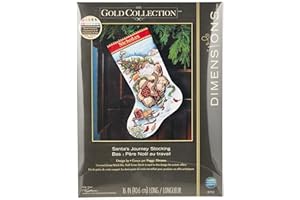 DIMENSIONS 8752 Santas Journey, Multi-Colour