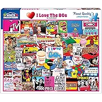 Aquarius Nickelodeon 90s Puzzle (rompecabezas De 1000 Piezas | Envío Gratis
