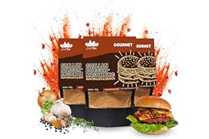 ‎ENTOSUS EntoSus - Grillen Hack und Grillen Burgermischung | Hackfleisch, Fleischersatz, Burger Patties, Proteinreich, nachhaltig, lokal produziert in Deutschland (Grillen Burgermischung, 3 x 90g)