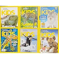 National Geographic Kids Magazine . May. June. July August