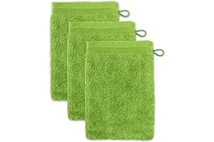 Möve Rękawica do mycia, perydot, 15 x 20 cm