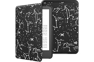 VOVIPO Funda Compatible con 6" Kindle (11ª Generación 2024/2022), Carcasa Ligera Cubierta con Auto Activación/Reposo para Kindle 2024 11ª Generación e-Reader-Constellation
