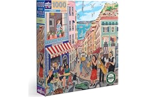 eeBoo - Piece&Love: Lizbona-1000 szt. Puzzle, PZTLSB