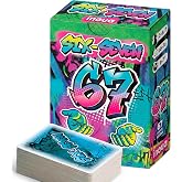 Fast Reflex Card Game 6-7 | Speed and Attention Family Game for Kids | 6-7 Minute Games | 2-7 Players | Fun Portable Game for
