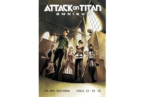 Attack on Titan Omnibus 5 (Vol. 13-15)