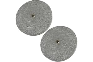 AB TOOLS 6" (150mm) COARSE et FINE Meule touret à meuler Stone 36 & 60 Grit