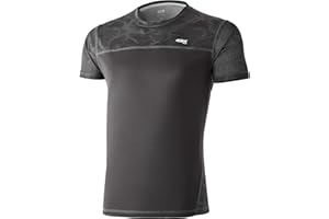 42K RUNNING Camiseta Técnica 42k Mimet Hombre Manga Corta Camisa Hombre