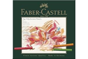 Faber-Castell Polychromos Artists Pastels - Box of 24