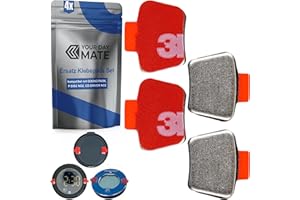 ‎YOUR DAY MATE 4-częściowy zestaw zapasowych podkładek samoprzylepnych kompatybilny z ooono, specjalny klej do szkła, zestaw naklejek na dwie tarcze parkingowe