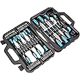 amazon basics 58-Piece Screwdriver Set - Precision Slotted, Phillips, Torx