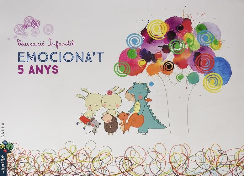 Carpeta de l'alumne Emociona't 5 anys Infantil