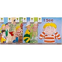 Oxford Reading Tree: Level 1: More First Words: Pack of 6 : Hunt