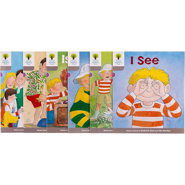 Oxford Reading Tree Biff, Chip and Kipper Level 1. First Words