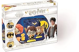 Joustra - Taller Figuras Yeso Harry Potter - Ocio creativo Niños - Estuche para crear 3 J43569 Multicolor