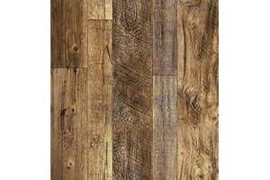 xupingjiti Carta da parati autoadesiva in legno, effetto legno, per mobili, 44 x 1000 cm, pellicola autoadesiva per mobili, cucina, armadio, impermeabile