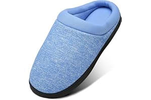 Mishansha Pantofole in Memory Foam per Uomo Donna Antiscivolo Ciabatte Invernali
