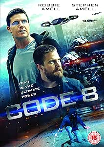 Code 8 Dvd Amazon Co Uk Robbie Amell Stephen Amell Sung Kang Jeff Chan Robbie Amell Stephen Amell Dvd Blu Ray