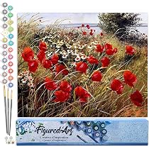 Figured'Art Peinture par Numéro Adulte Château et Arc en Ciel - Activité Manuelle Kit de Loisir Créatif DIY Numéro d'Art Complet - 40x50cm avec Figured'Art Peinture par Numéro Adulte Château et Arc en Ciel - Activité Manuelle Kit de Loisir Créatif DIY Numéro d'Art Complet - 40x50cm avec