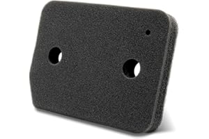 ERSATZTEILSHOP BASICS Filtro per Miele 9164761 asciugatrice pompa di calore, 207 x 157 x 30 mm, filtro in spugna, ricambio per asciugatrici, filtro pelucchi