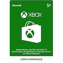 Crédit Xbox Live de 5 EUR [Code Digital - Xbox Live]