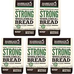 Organic Whole Wheat Flour, 25 Lb Bag U2013 Graham Flour, Non-GMO