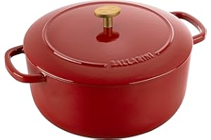 Ballarini Bellamonte Cocotte rotonda - 24 cm, rosso, Ghisa