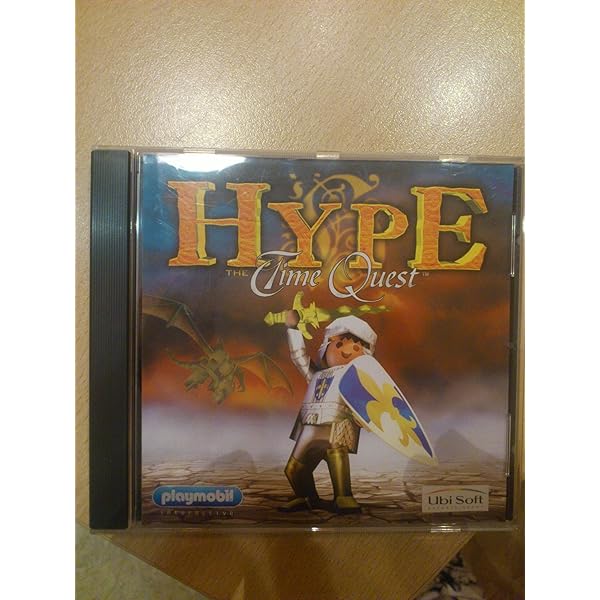 NOTICE JEU PLAYMOBIL HYPE: THE TIME QUEST - Game Boy / GameBoy Color