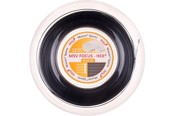 MSV Focus-Hex Plus 25 Rouleau de Cordes