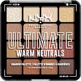 NYX PROFESSIONAL MAKEUP, Nihai G&ouml;lge Paleti, G&ouml;z Farı Paleti - Sıcak N&ouml;trler