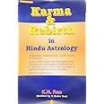 Karma and Rebirth in Hindu Astrology: Explained illustratively with many horoscopes: Hindu Astrology Series