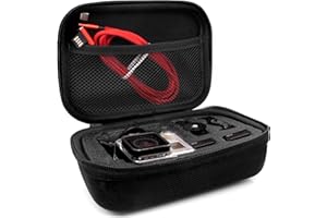MyGadget Case [Talla S] para Action Camera GoPro y Accesorios a Prueba de Golpes - Estuche de Viaje Protectora Compatible con GoPro Hero 10 9 8 7 Xiaomi Yi