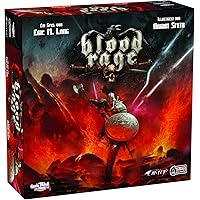 CMON | Blood Rage | Grundspiel | Expertenspiel | Strategiespiel | 2-4 Spieler | Ab 12+ Jahren | 60+ Minuten | Deutsch