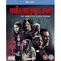 The Walking Dead The Complete Tenth Season [Blu-ray] [2021] [Region Free]
