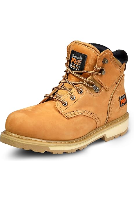Steel-Toe Boot 