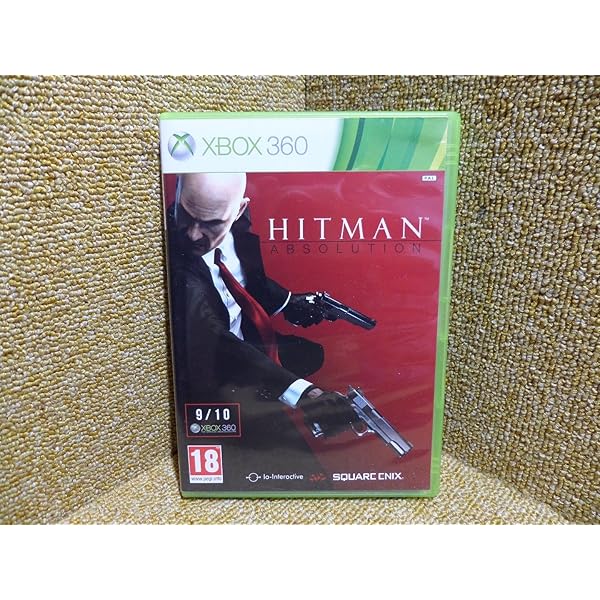 Jeux Square Enix 2013 Occasion Hitman HD Trilogy (3 Jeux En 1) Pour Xbox 360 - Version PAL Complète Avec Notice, Bon état Jeux Hitman HD Occasion Bon état