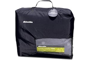 Eurohike Universal Tent Carpet Small (200x215cm) with Triple Layer Carpet Construction, Outdoor Rug, Picnic Rug, Picnic Blanket, Festival Essentials, Camping Equipment, Grey, One Size