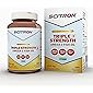 Scitron Triple Strength Omega-3 Fish Oil (1250mg Omega-3 Fatty Acid, 525mg EPA, 400mg DHA) Enteric Coated - 60 Softgels