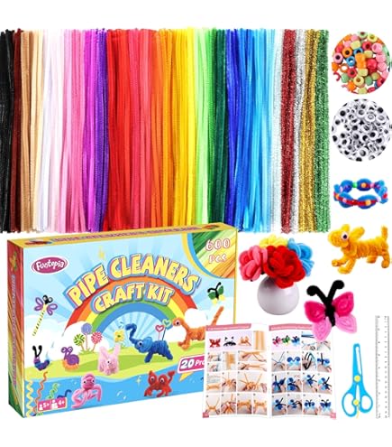 Activity-board Grand Paquet De Cure-pipes - Colorés - Pour Les Enfants Qui Veulent Bricoler Et Décorer | Acheter En Ligne