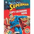 Dreamland Superman Copy Colouring Book