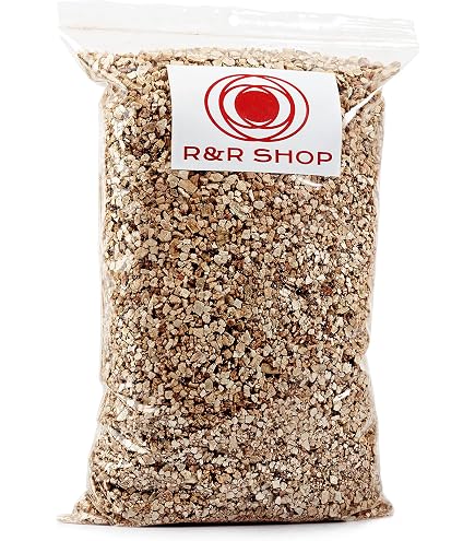 Control Garden Vermiculite 3L - Substrato Naturale Per Piante - Migliora Ritenzione Idrica E Aerazione - Made In Italy