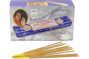 Nag Champa 15 g - Inde Original – 12 boites
