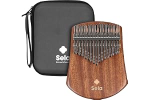 Sela Kalimba 17 Sapele Solid