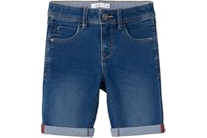 NAME IT Pantalones Cortos para Niños