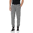 Southpole Men's Big-Tall Jogger Pants Basic Fleece Solid Clean in Marled Colors