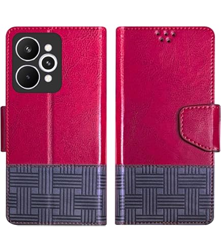 SBMS Faux Leather Flip Cover for Realme 15 5G / Realme 15 Pro 5G