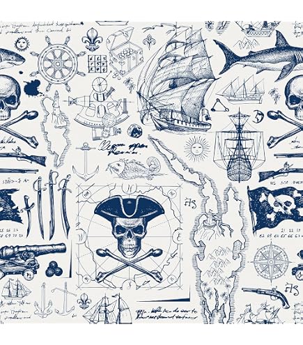 Papier Peint intissé Hirondelles L.1005 x l.52cm bleu