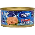 Oceans Secret - Canned Tuna Chunks in Spring Water 180g (Pack of 2) | Immunity Booster | Superfood