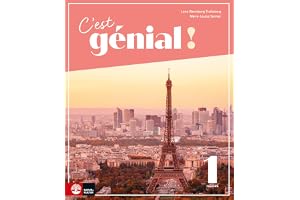 C'est génial ! Franska Nybörjare Allt-i ett-bok